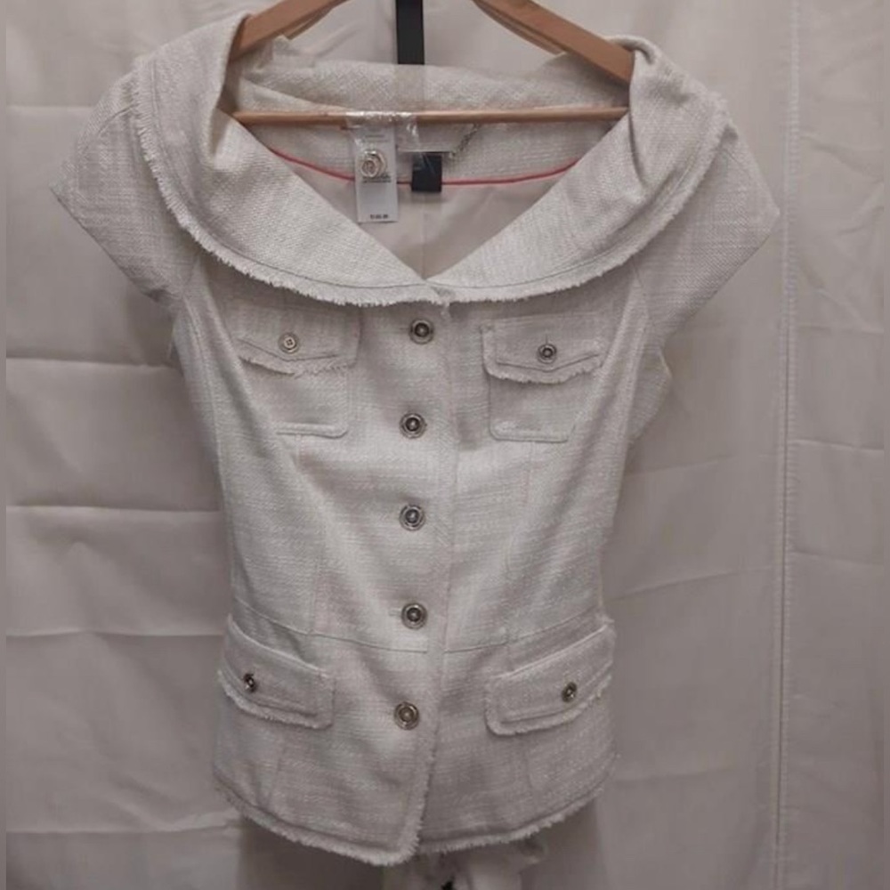 NWT White House Black Market Dressy Top